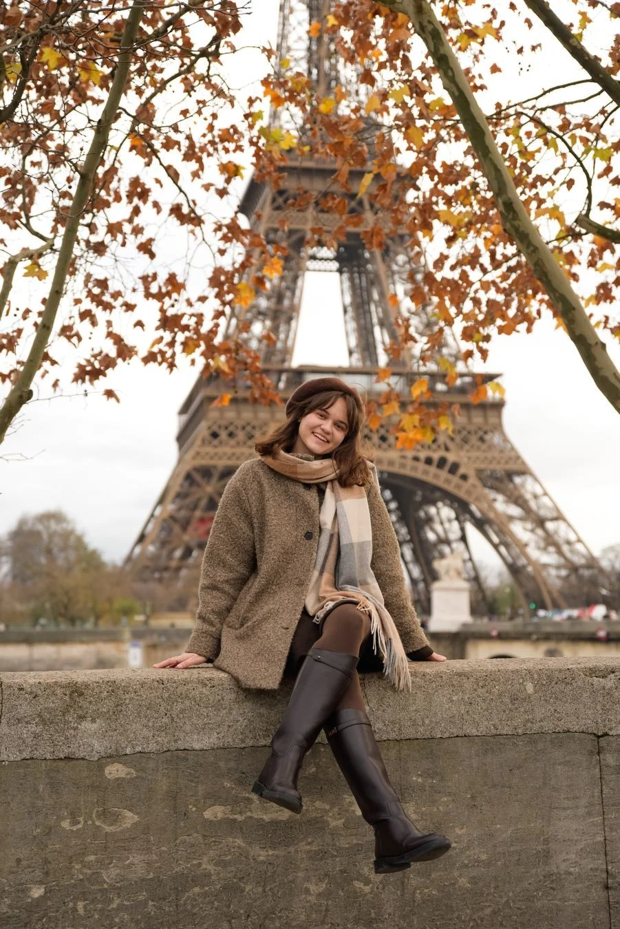 Autumn in Paris