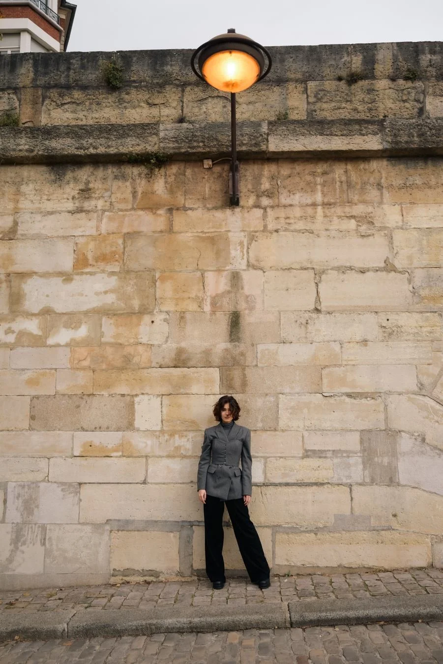 Paris in Gray