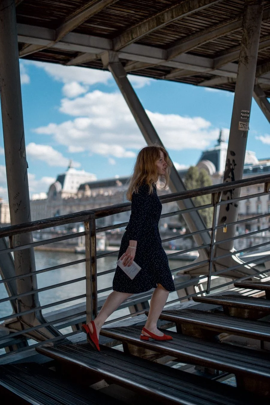 Along the Seine