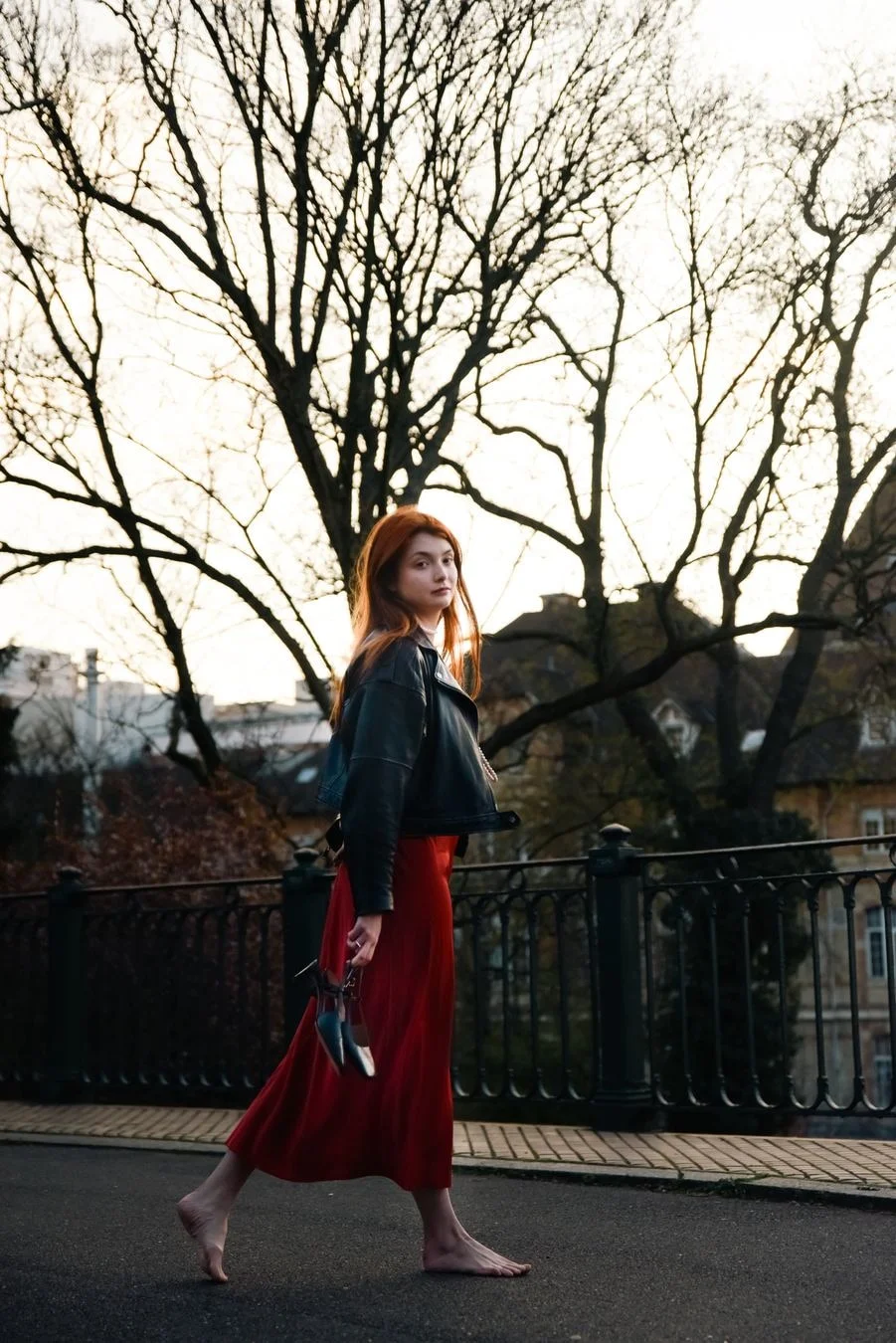 Promenade in the Afternoon